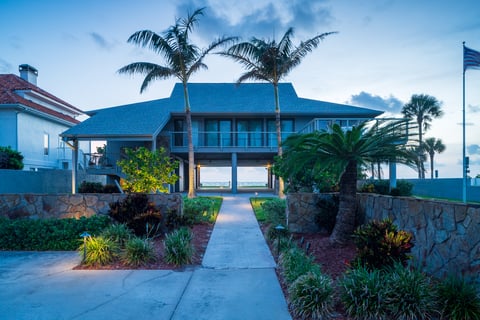 front of house landscape lighting beds ocean 2