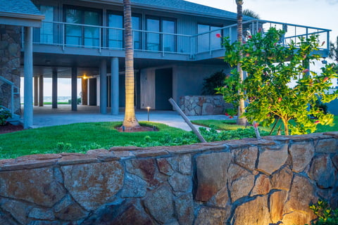 front of house landscape lighting beds ocean 3