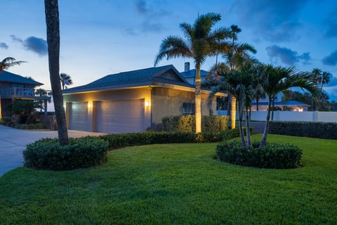 landscape lighting up lighting trees green lawn